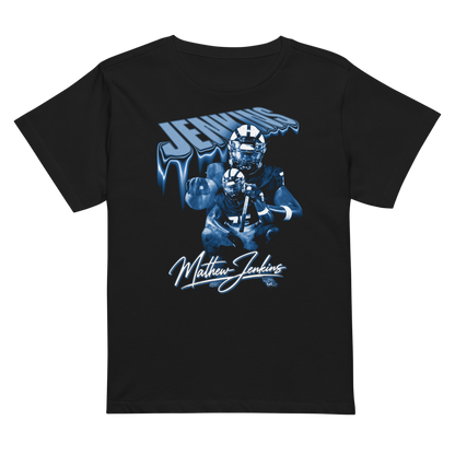 Matthew Jenkins | Mural Women's High-Waisted Tee