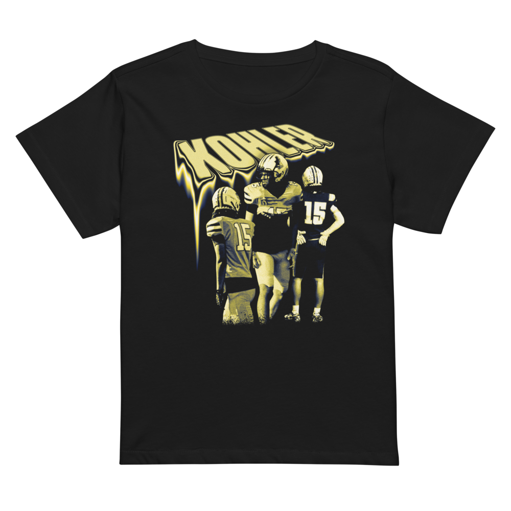 Darius Kohler | Mural Women's High-Waisted Tee