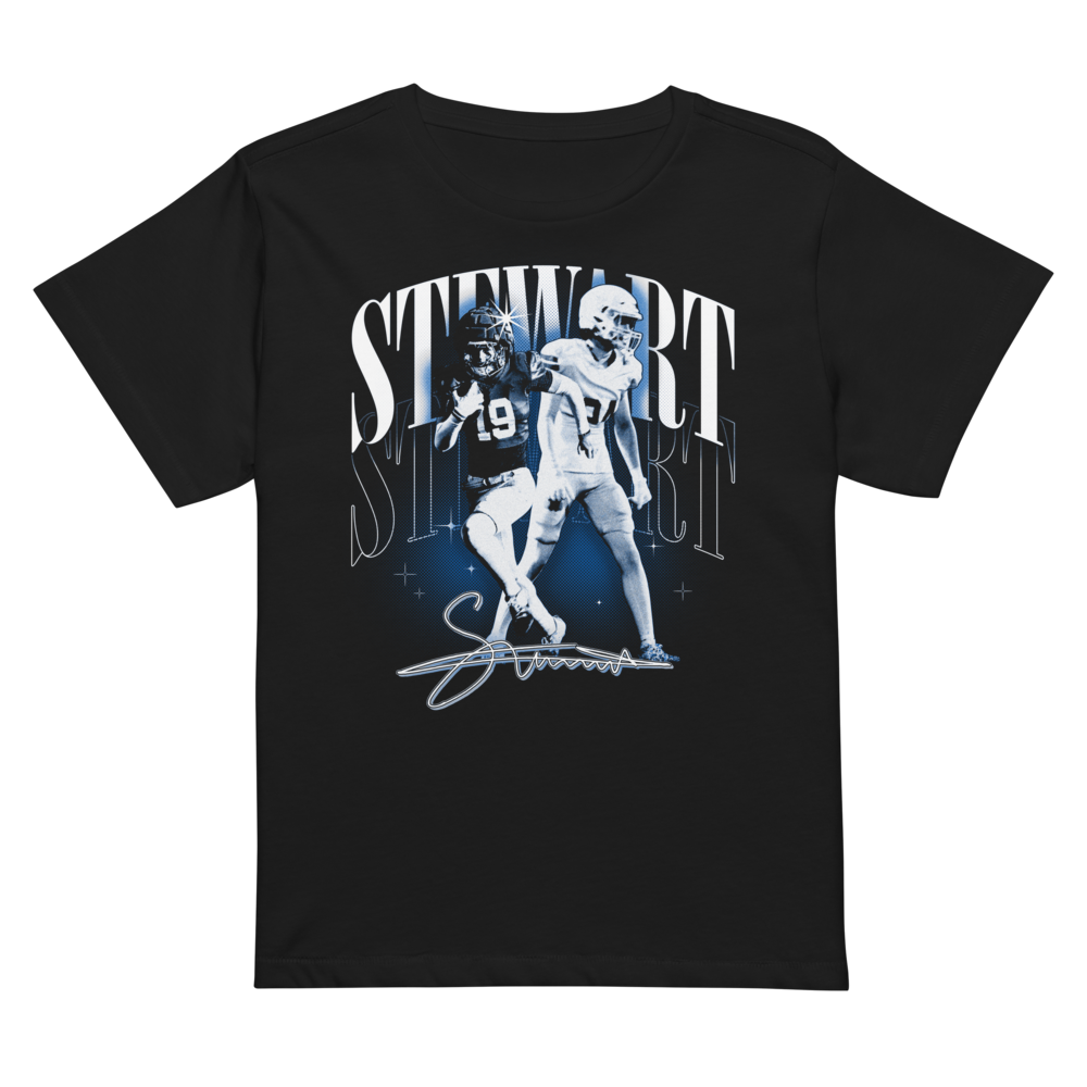 Brandon Stewart | Mural Women's High-Waisted Tee