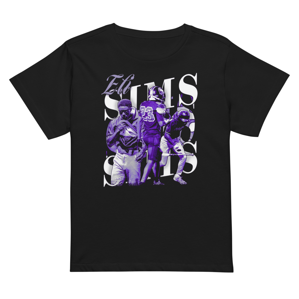 Eli Sims | Mural Women's High-Waisted Tee