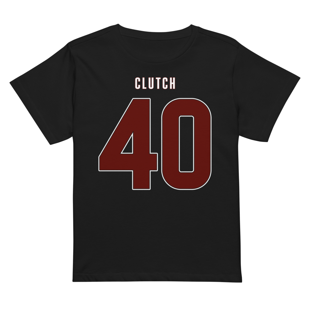 Kiley Bush | Jersey Style Women’s High-Waisted Tee