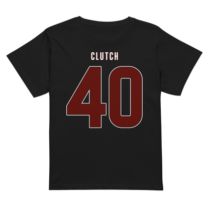 Kiley Bush | Jersey Style Women’s High-Waisted Tee