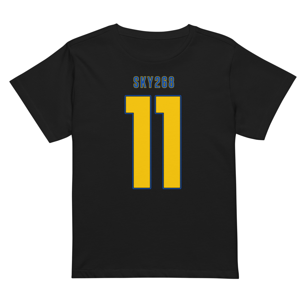 Skyler Hopkins | Jersey Style Women’s High-Waisted Tee
