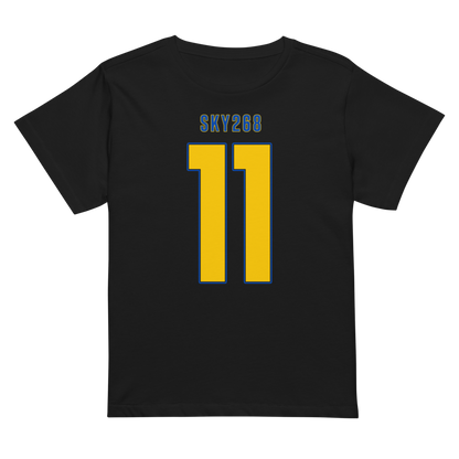 Skyler Hopkins | Jersey Style Women’s High-Waisted Tee