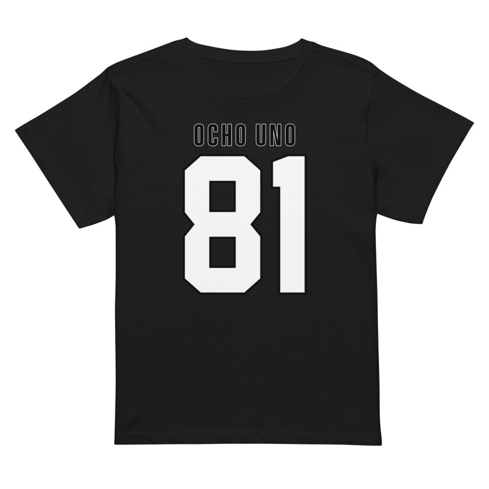 Curt Walker | Jersey Style Women’s High-Waisted Tee