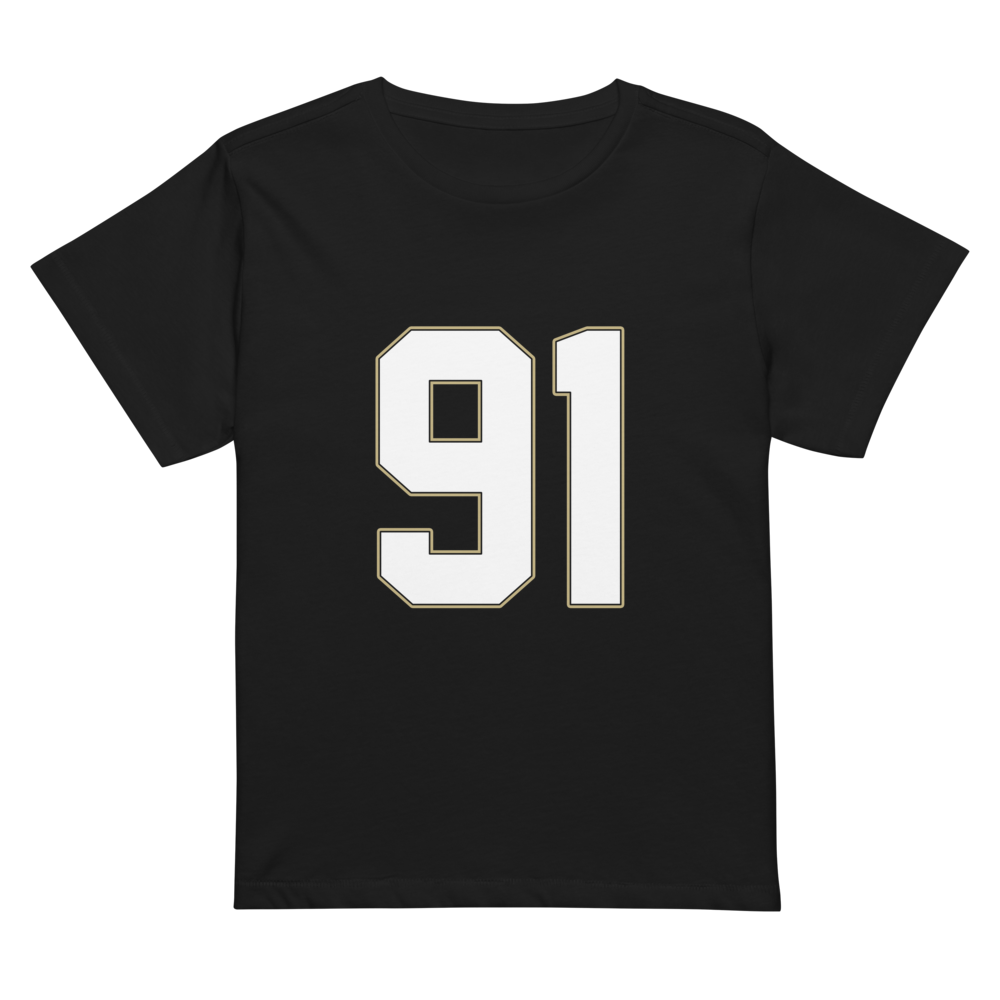Tim Gonda | Jersey Style Women’s High-Waisted Tee