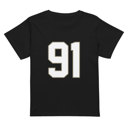 Tim Gonda | Jersey Style Women’s High-Waisted Tee
