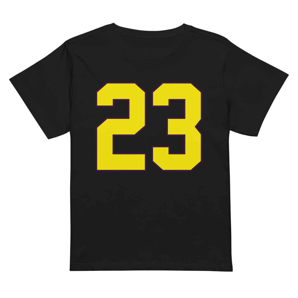 James Engle | Jersey Style Women’s High-Waisted Tee
