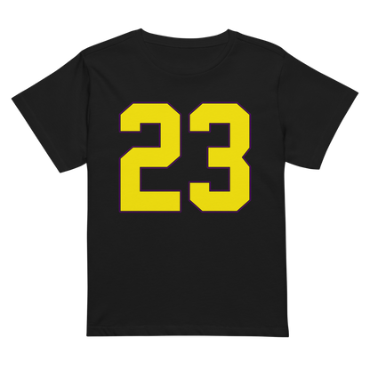 James Engle | Jersey Style Women’s High-Waisted Tee