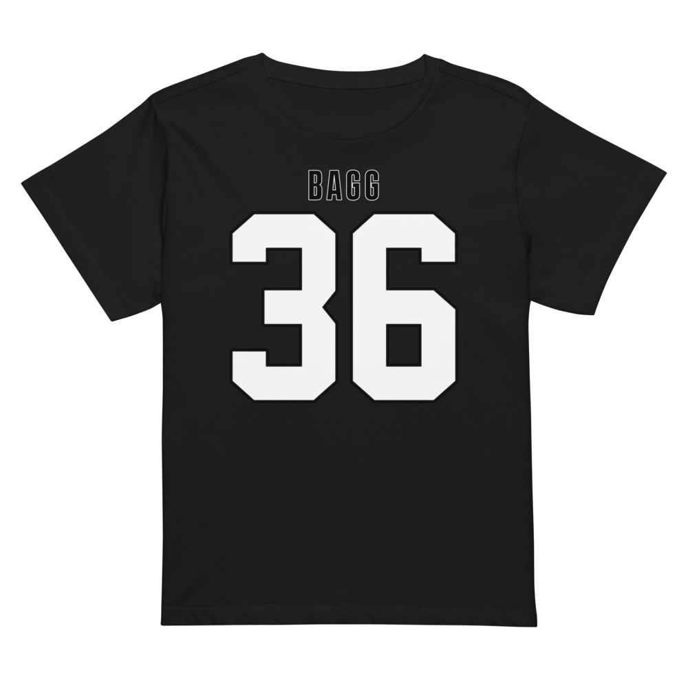 Anthony Wyde | Jersey Style Women’s High-Waisted Tee