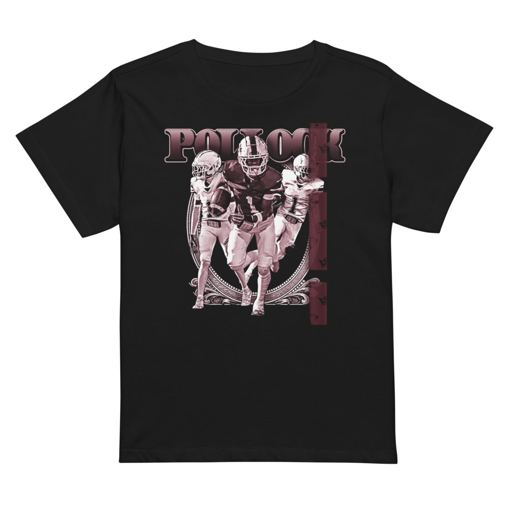 Thomas Pollock | Mural Women's High-Waisted Tee