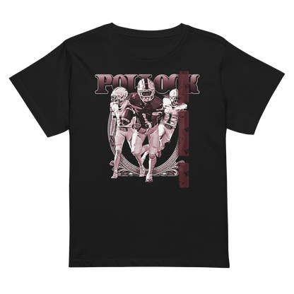Thomas Pollock | Mural Women's High-Waisted Tee