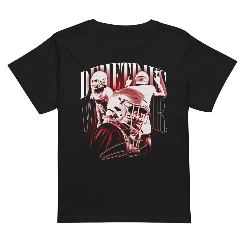 Demetrius Walker | Mural Women's High-Waisted Tee