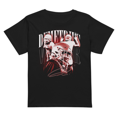 Demetrius Walker | Mural Women's High-Waisted Tee