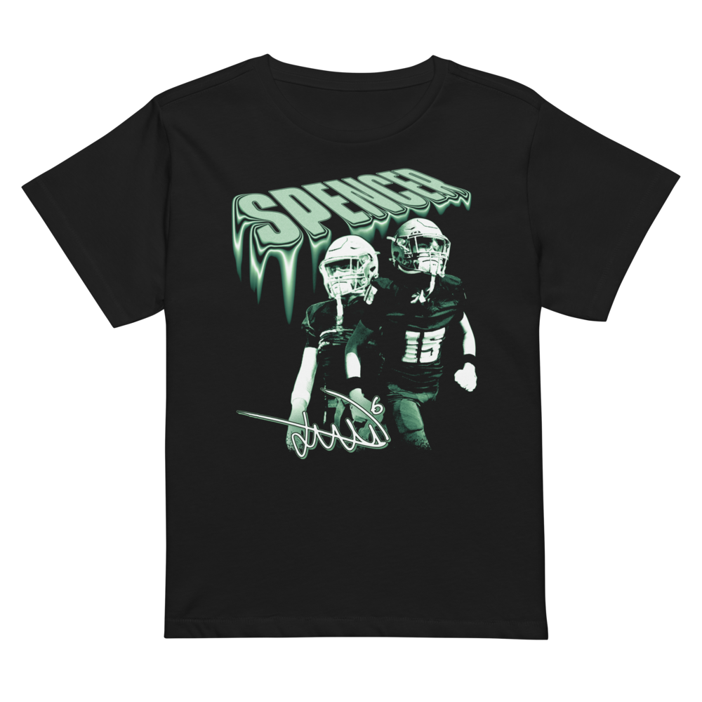 Jared Spencer | Mural Women's High-Waisted Tee