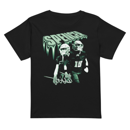 Jared Spencer | Mural Women's High-Waisted Tee
