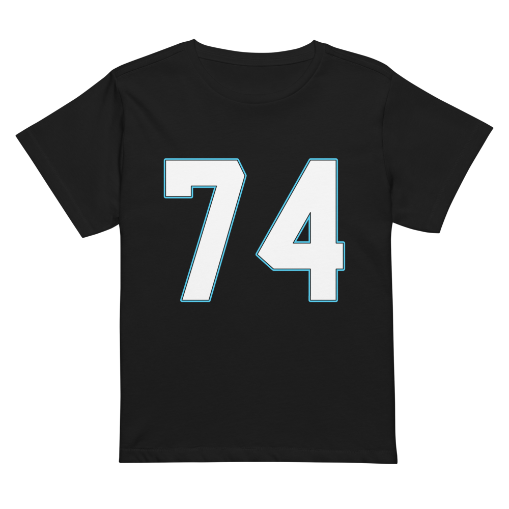Hezikyah Latini | Jersey Style Women’s High-Waisted Tee