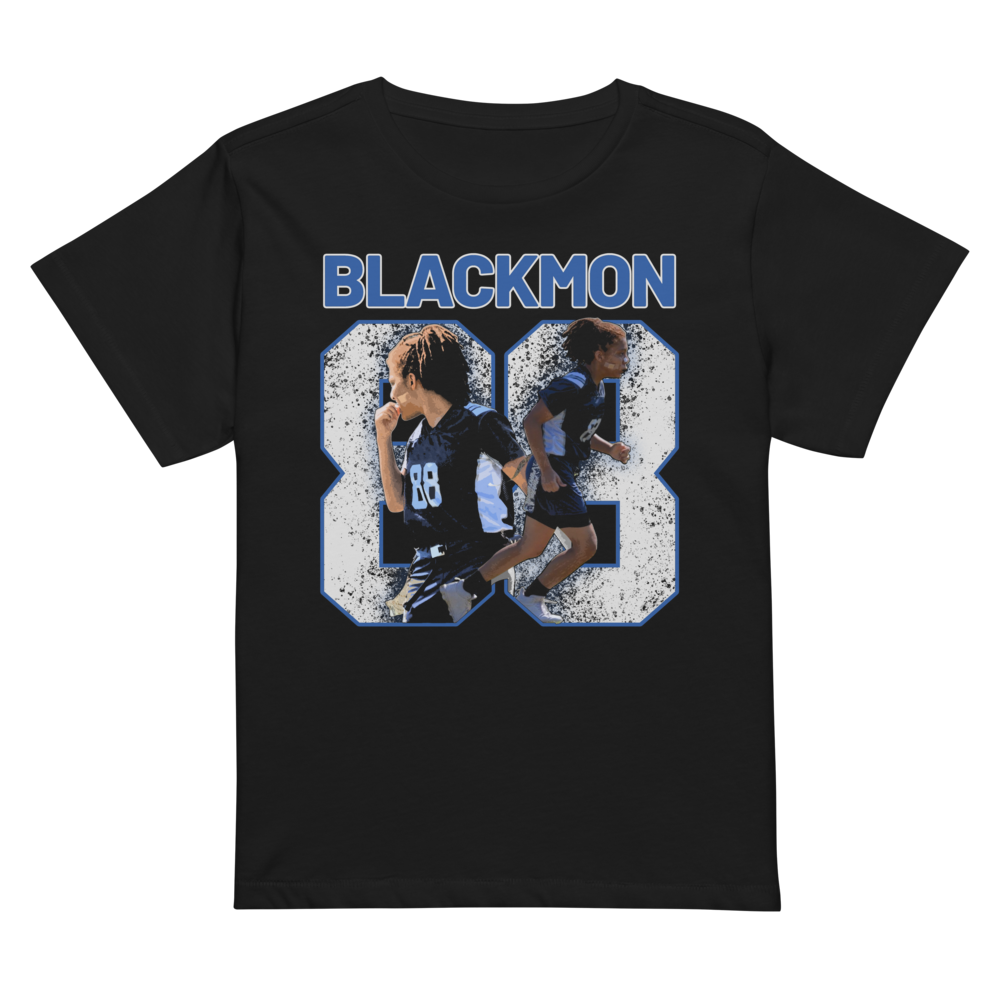 London Blackmon | Mural Women's High-Waisted Tee
