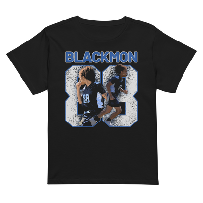 London Blackmon | Mural Women's High-Waisted Tee