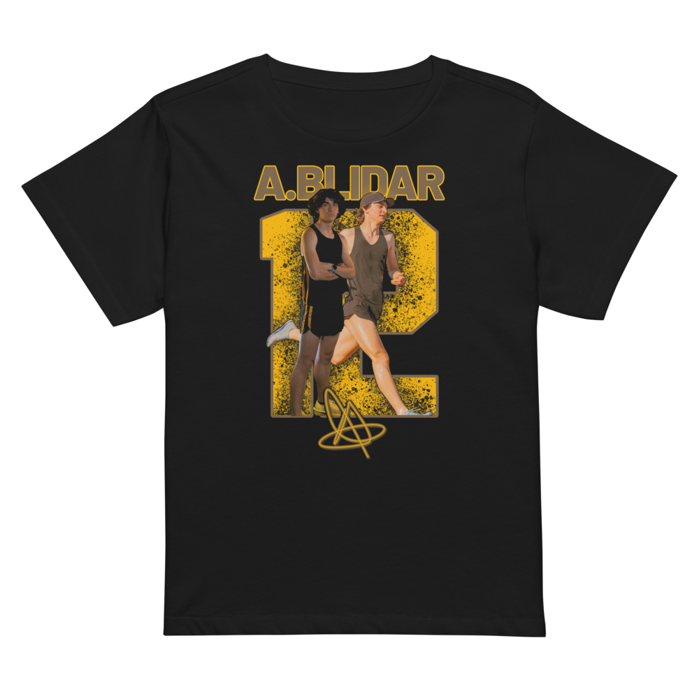 Alexandru Blidar | Mural Women's High-Waisted Tee