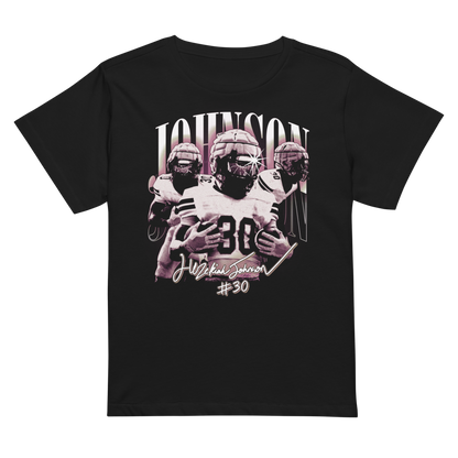 Hezekiah Johnson | Mural Women's High-Waisted Tee