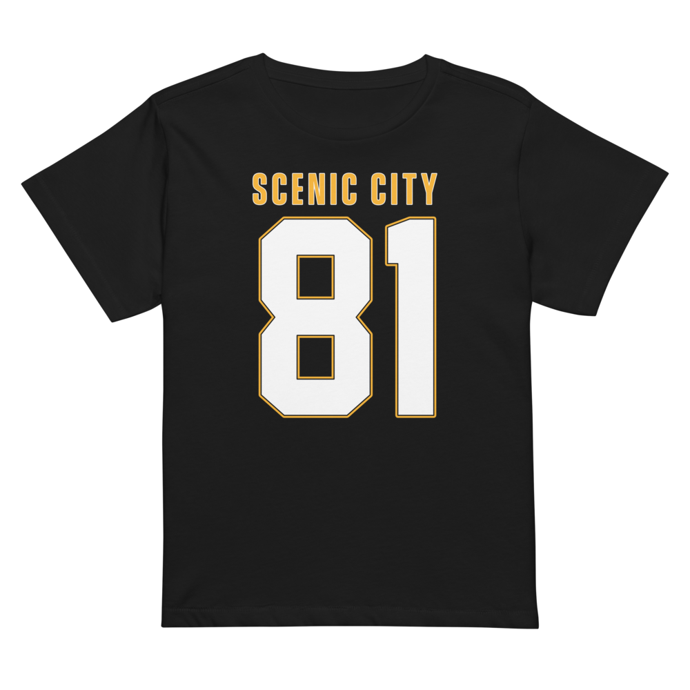 Brohns Donaldson | Jersey Style Women’s High-Waisted Tee