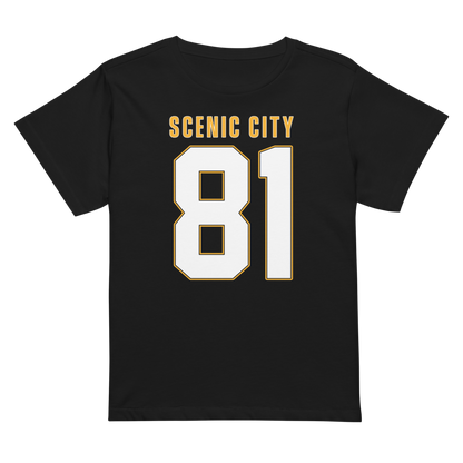Brohns Donaldson | Jersey Style Women’s High-Waisted Tee