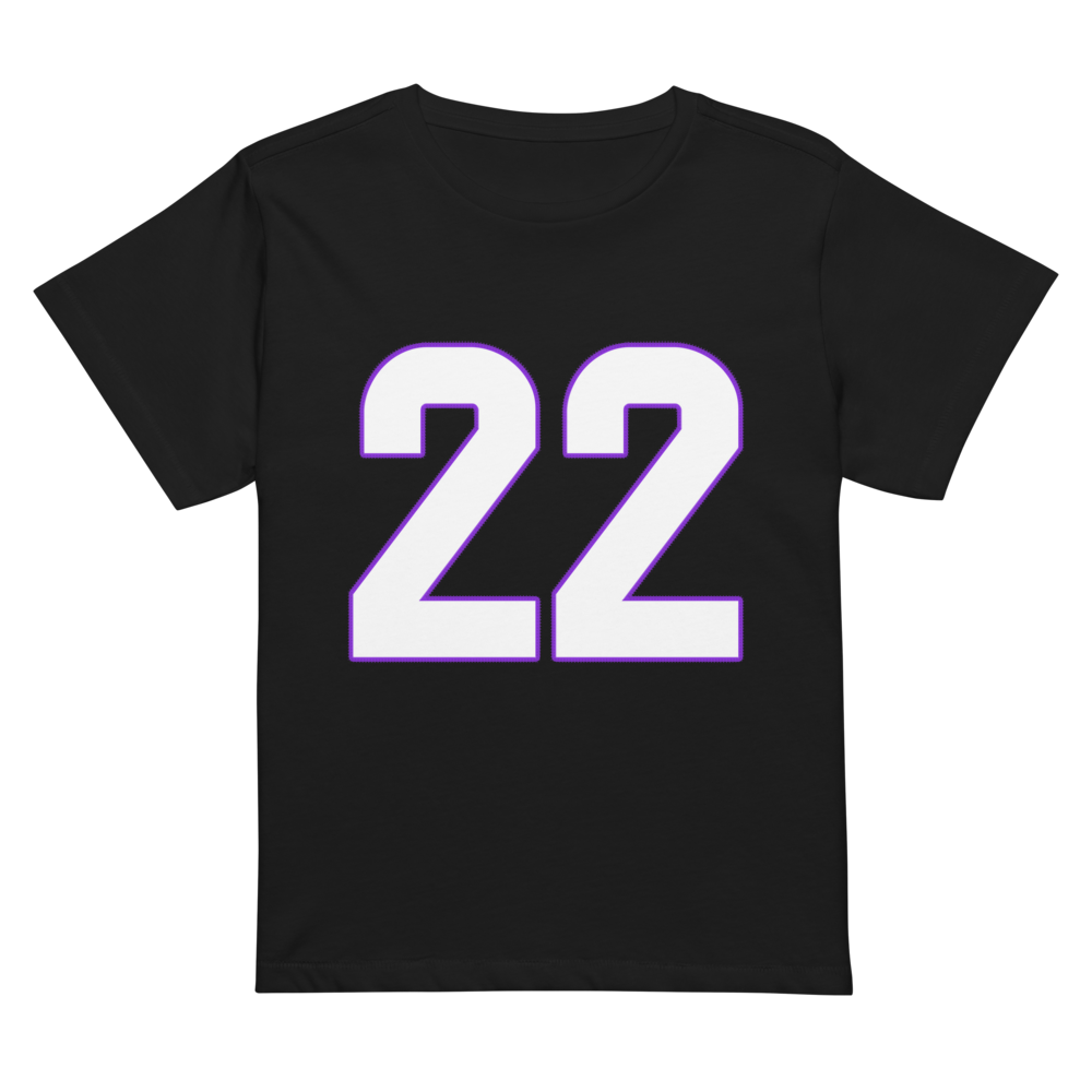 Clutch Booster Sample | Jersey Style Women’s High-Waisted Tee