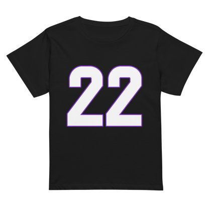 Clutch Booster Sample | Jersey Style Women’s High-Waisted Tee