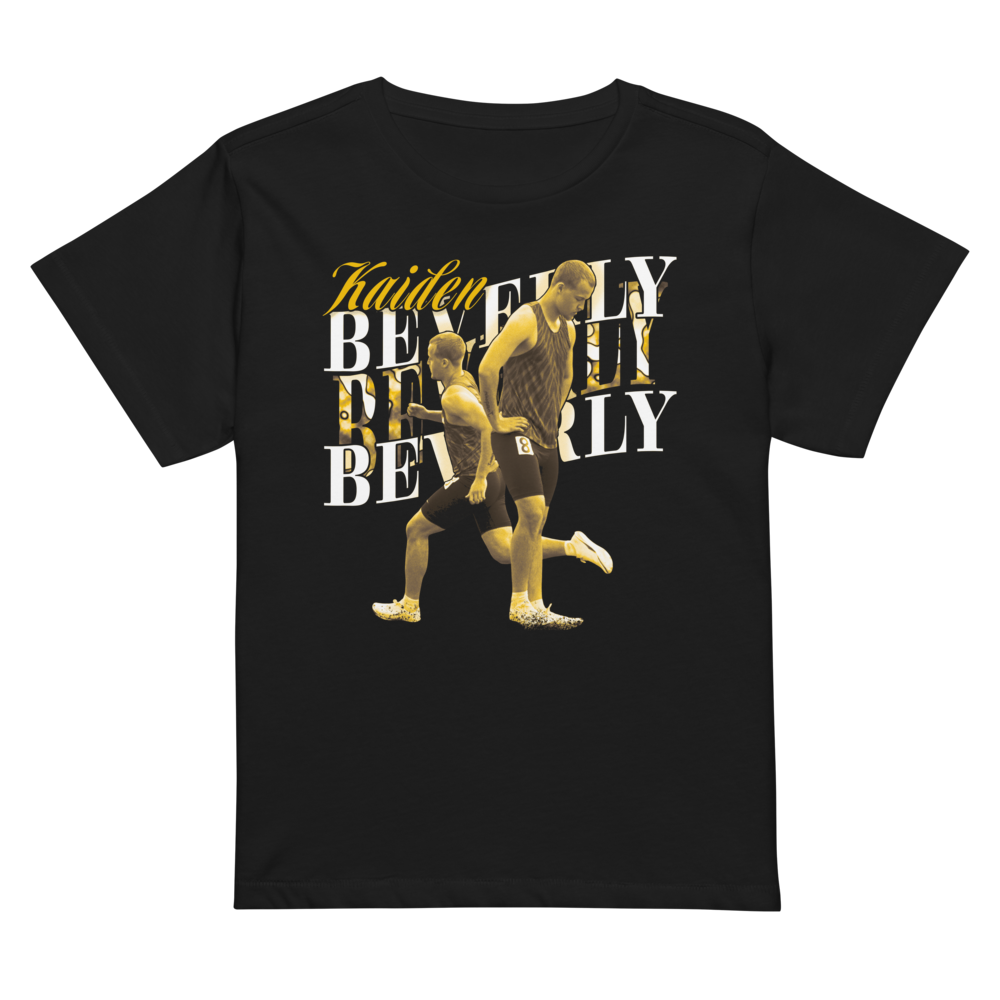 Kaiden Beverly | Mural Women's High-Waisted Tee