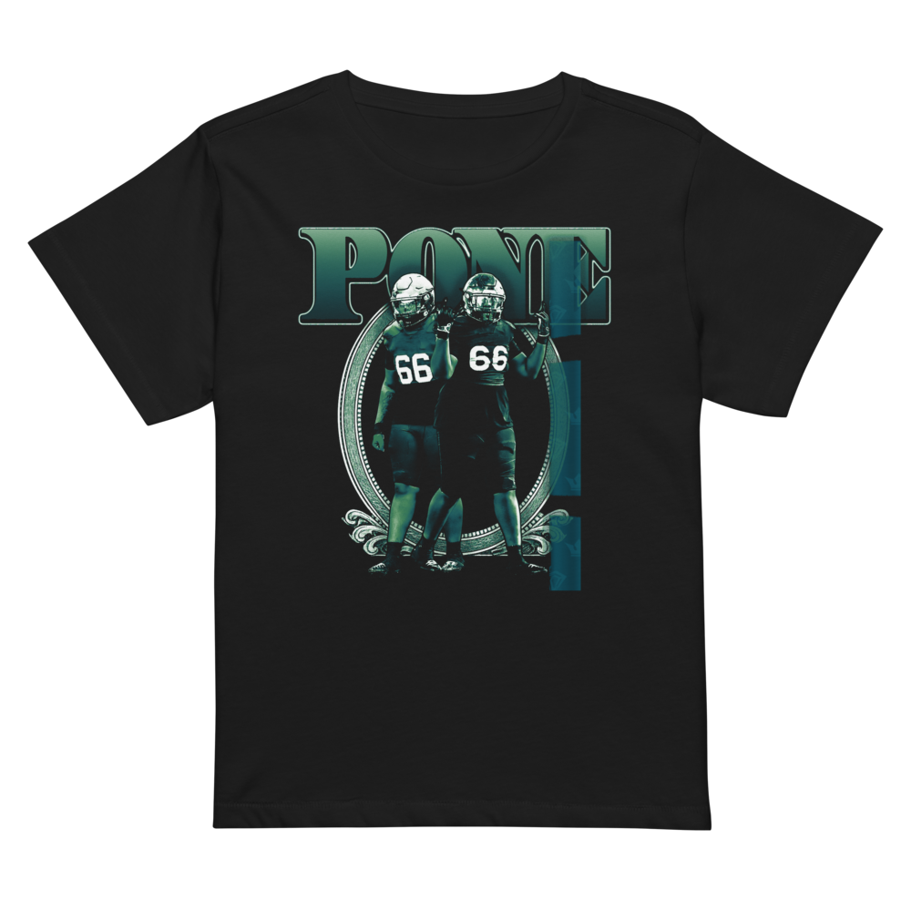 Saadiq Pone | Mural Women's High-Waisted Tee