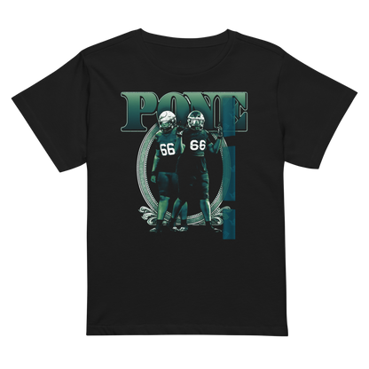 Saadiq Pone | Mural Women's High-Waisted Tee