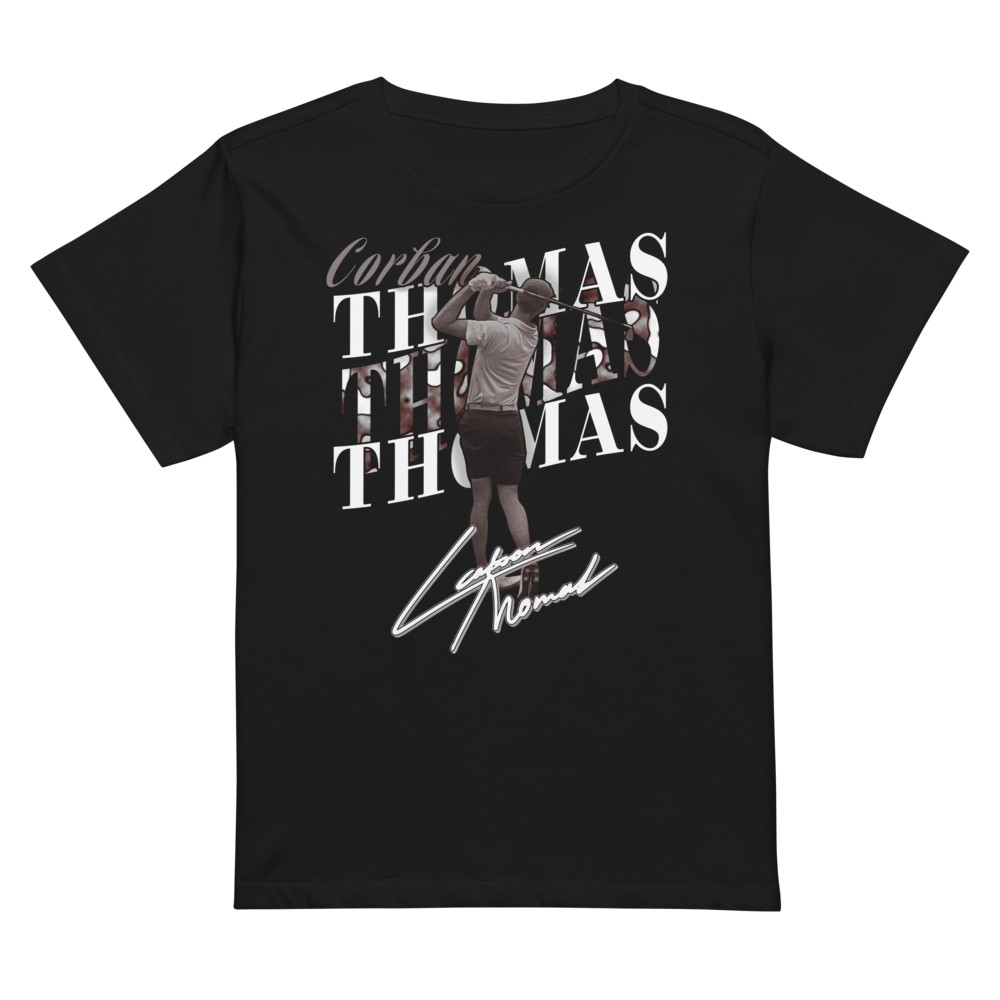 Corban Thomas | Mural Women's High-Waisted Tee