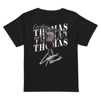 Corban Thomas | Mural Women's High-Waisted Tee