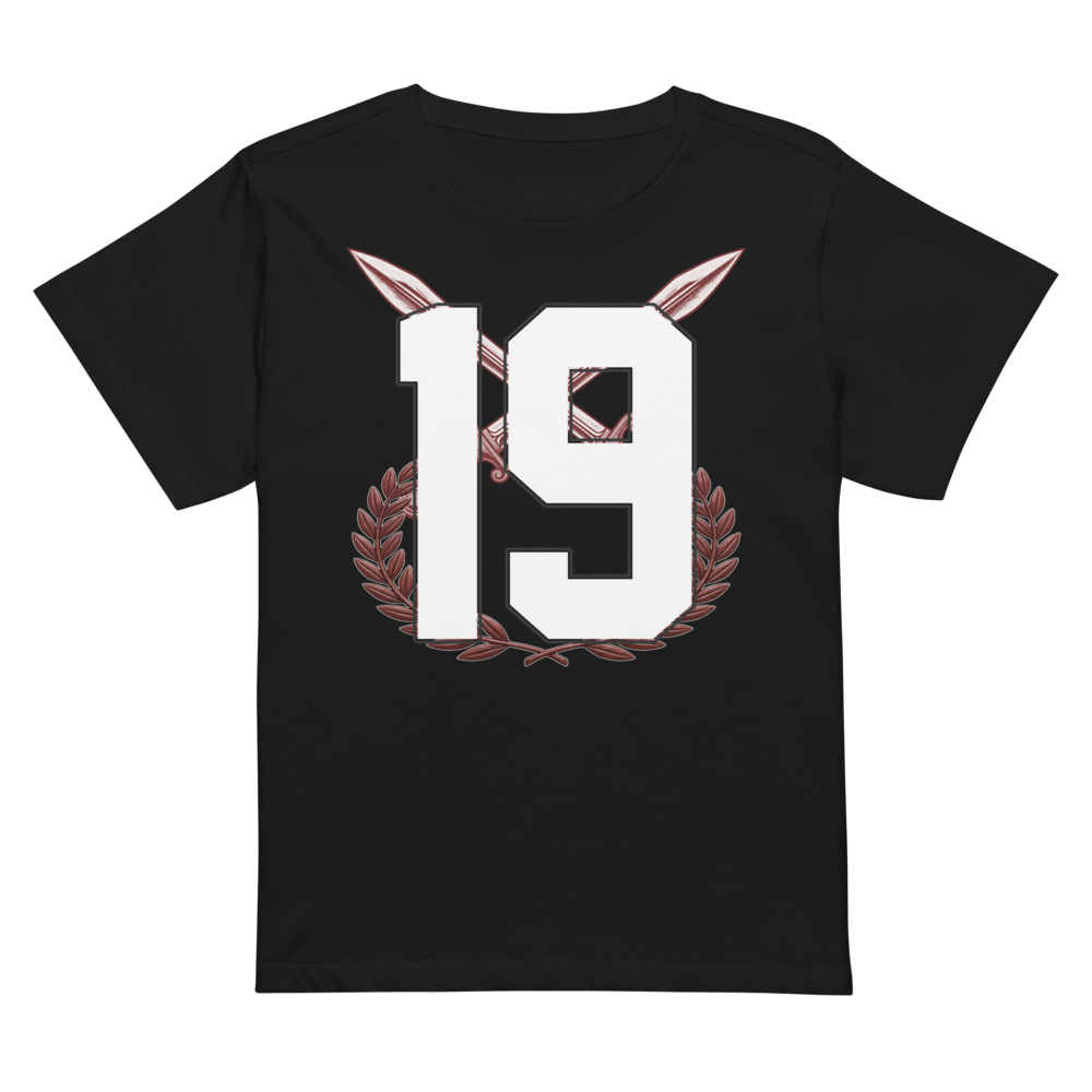 Caiden McNabb | Jersey Style Women’s High-Waisted Tee