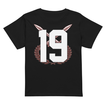 Caiden McNabb | Jersey Style Women’s High-Waisted Tee