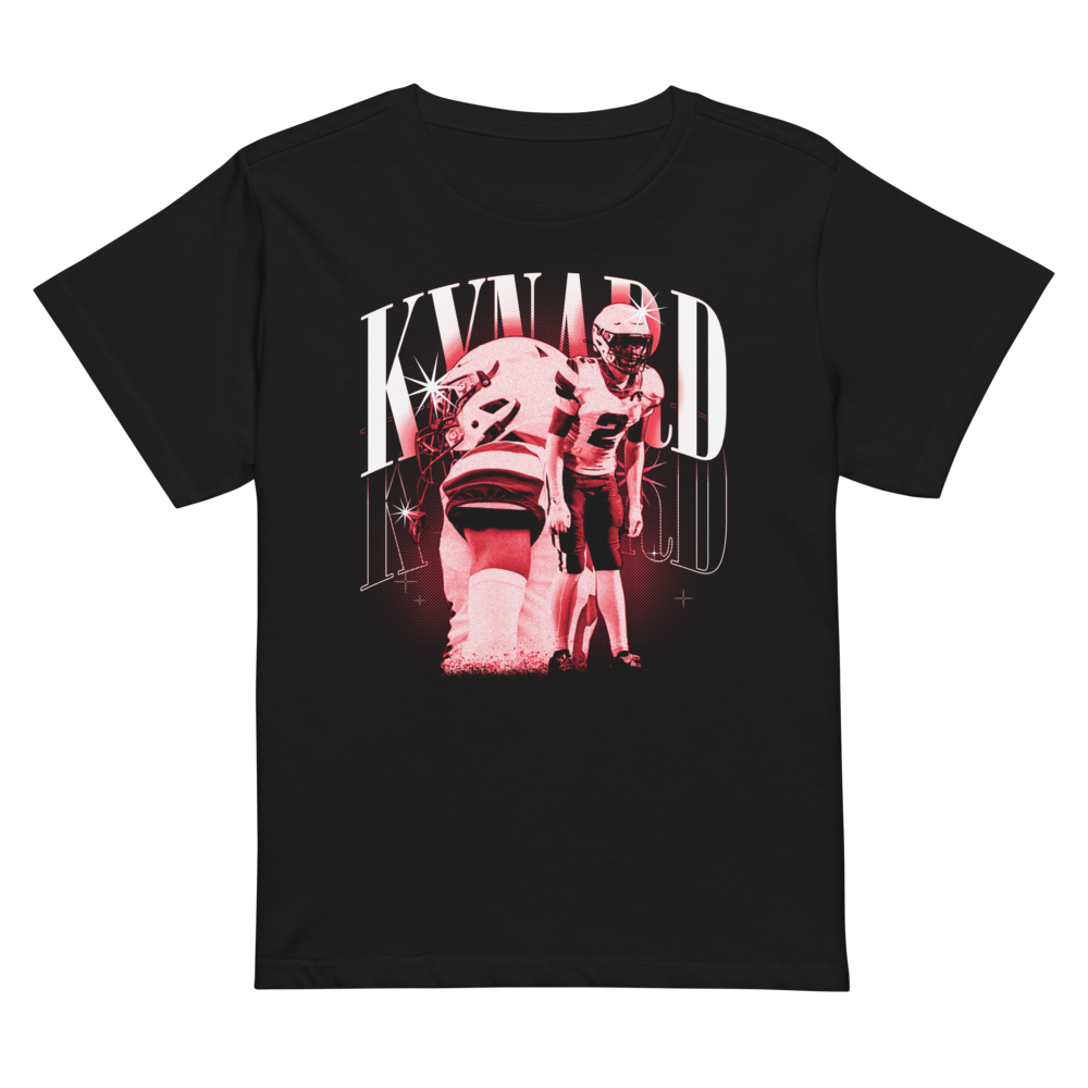 Jordan Kynard | Mural Women's High-Waisted Tee