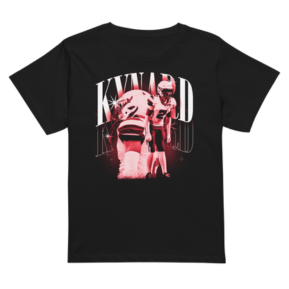 Jordan Kynard | Mural Women's High-Waisted Tee