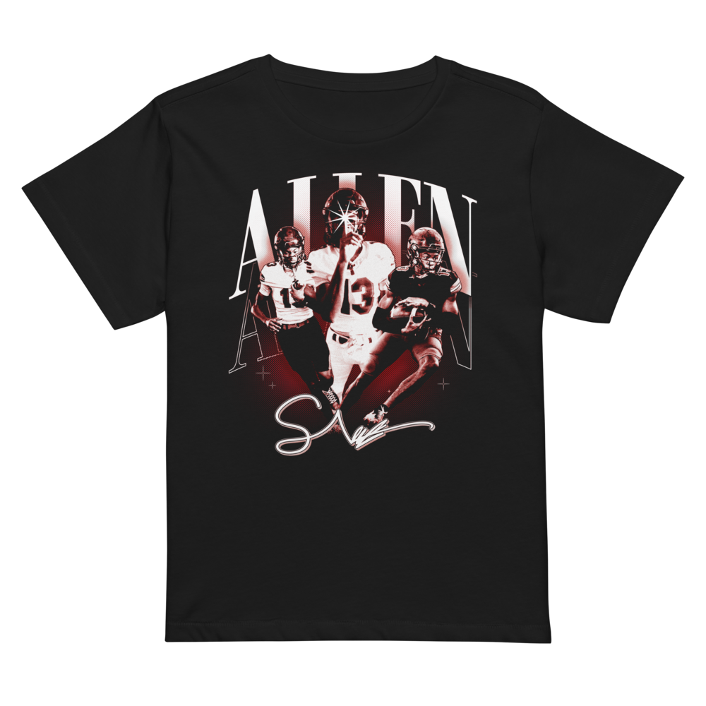 Sirdarrean Allen | Mural Women's High-Waisted Tee