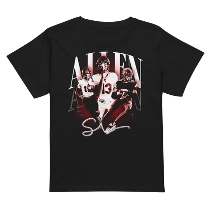 Sirdarrean Allen | Mural Women's High-Waisted Tee