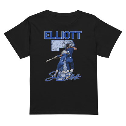 Sadie Elliott | Mural Women's High-Waisted Tee