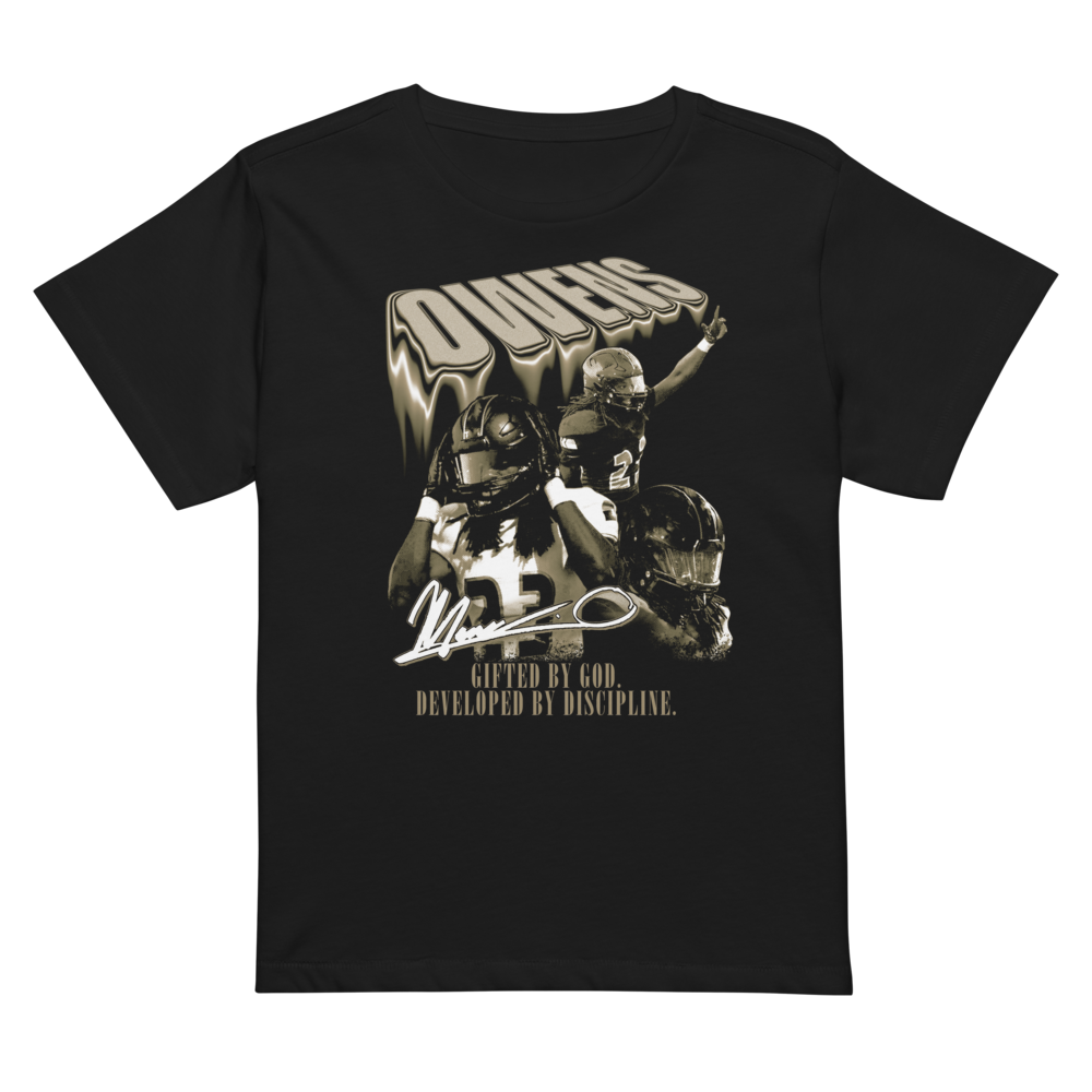 Messiah Owens | Mural Women's High-Waisted Tee