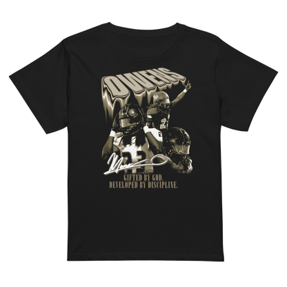Messiah Owens | Mural Women's High-Waisted Tee
