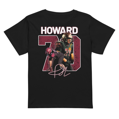 Payton Howard | Mural Women's High-Waisted Tee