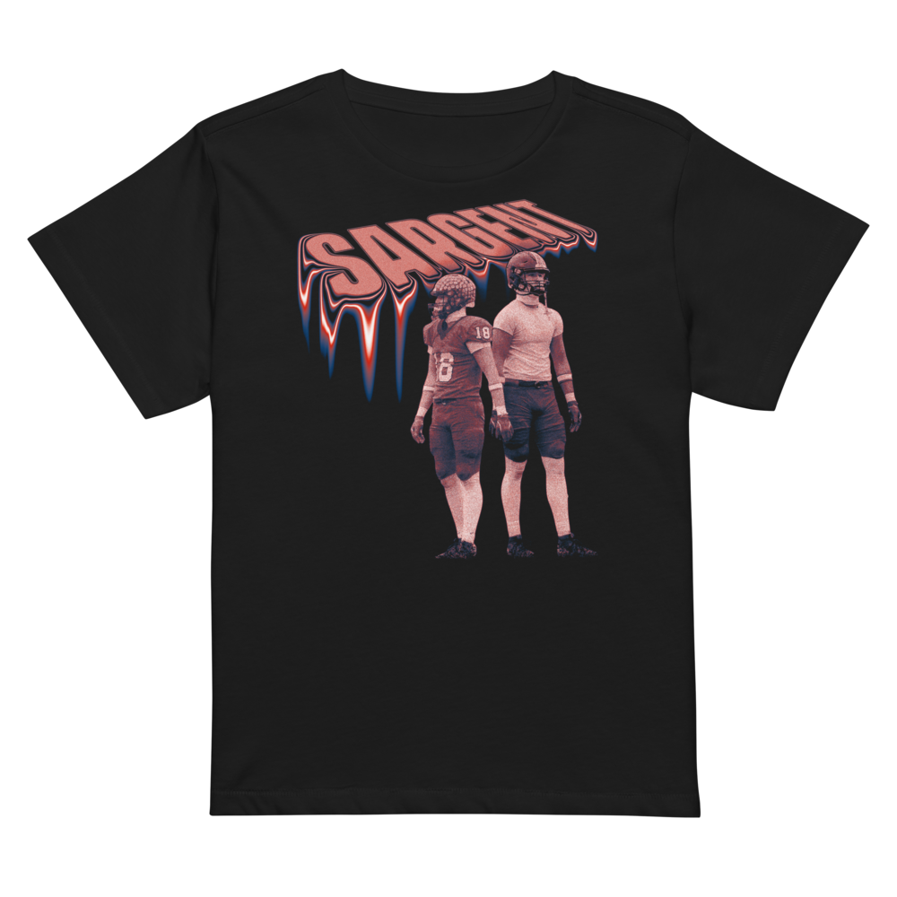 Nick Sargent | Mural Women's High-Waisted Tee