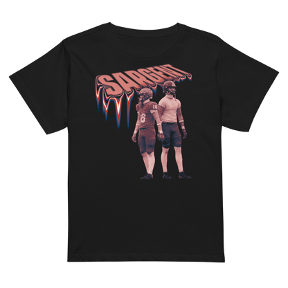 Nick Sargent | Mural Women's High-Waisted Tee