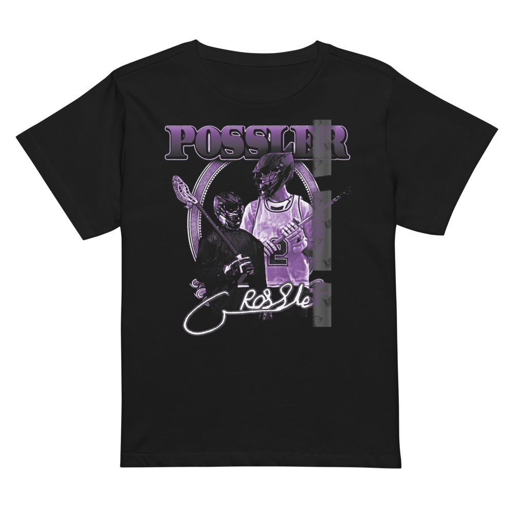 Gary Possler | Mural Women's High-Waisted Tee
