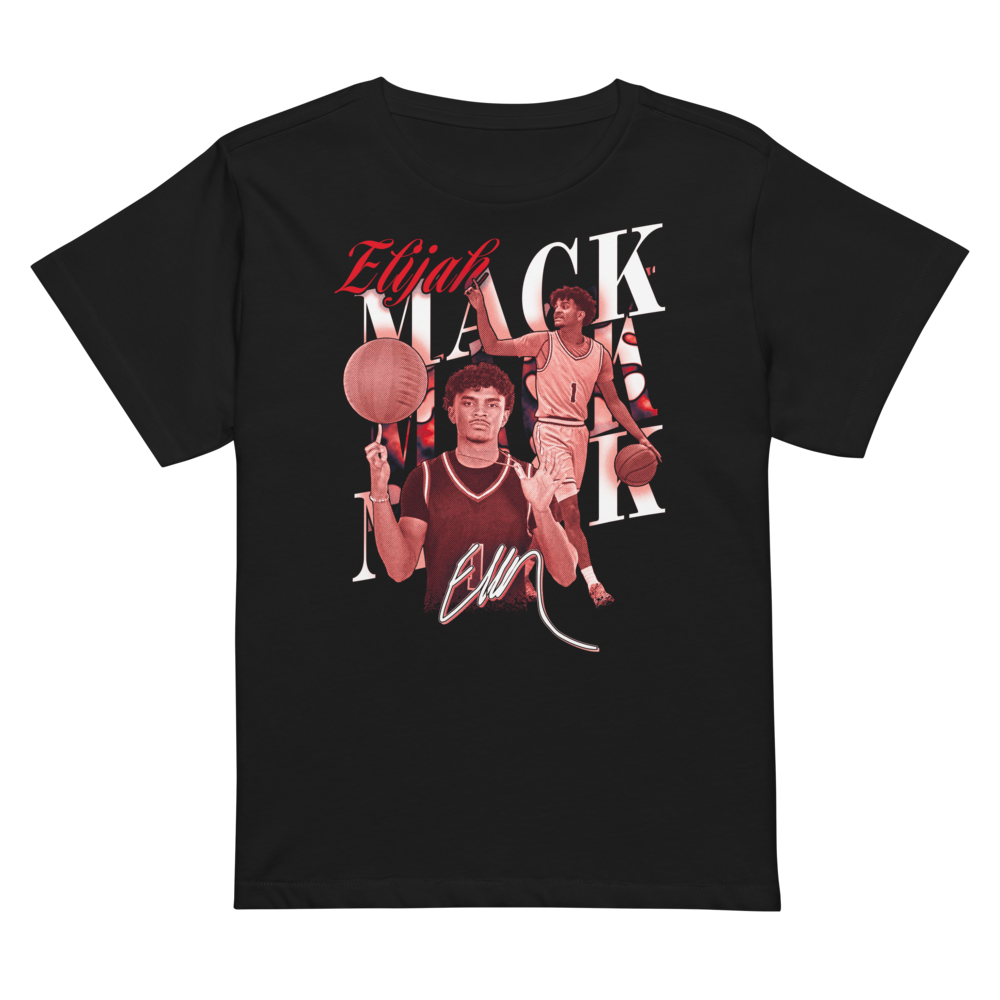Elijah Mack | Mural Women's High-Waisted Tee