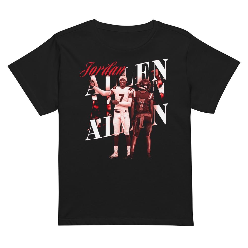 Jordan Allen | Mural Women's High-Waisted Tee