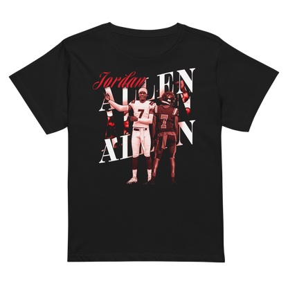 Jordan Allen | Mural Women's High-Waisted Tee